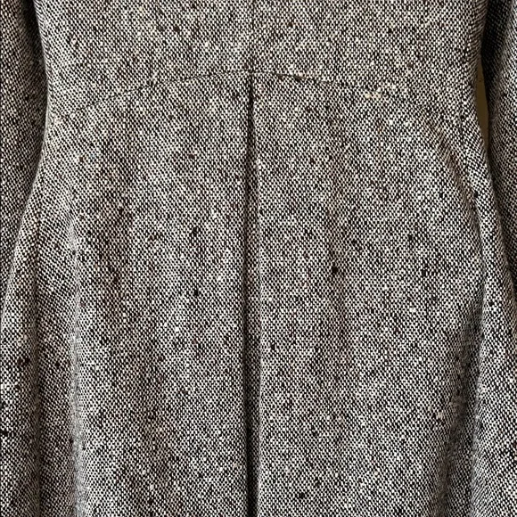 Banana Republic Brown Tweed Tailored Frock Coat size XS - Picture 11 of 16